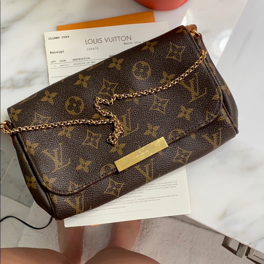 Louis Vuitton Favorite PM MNG